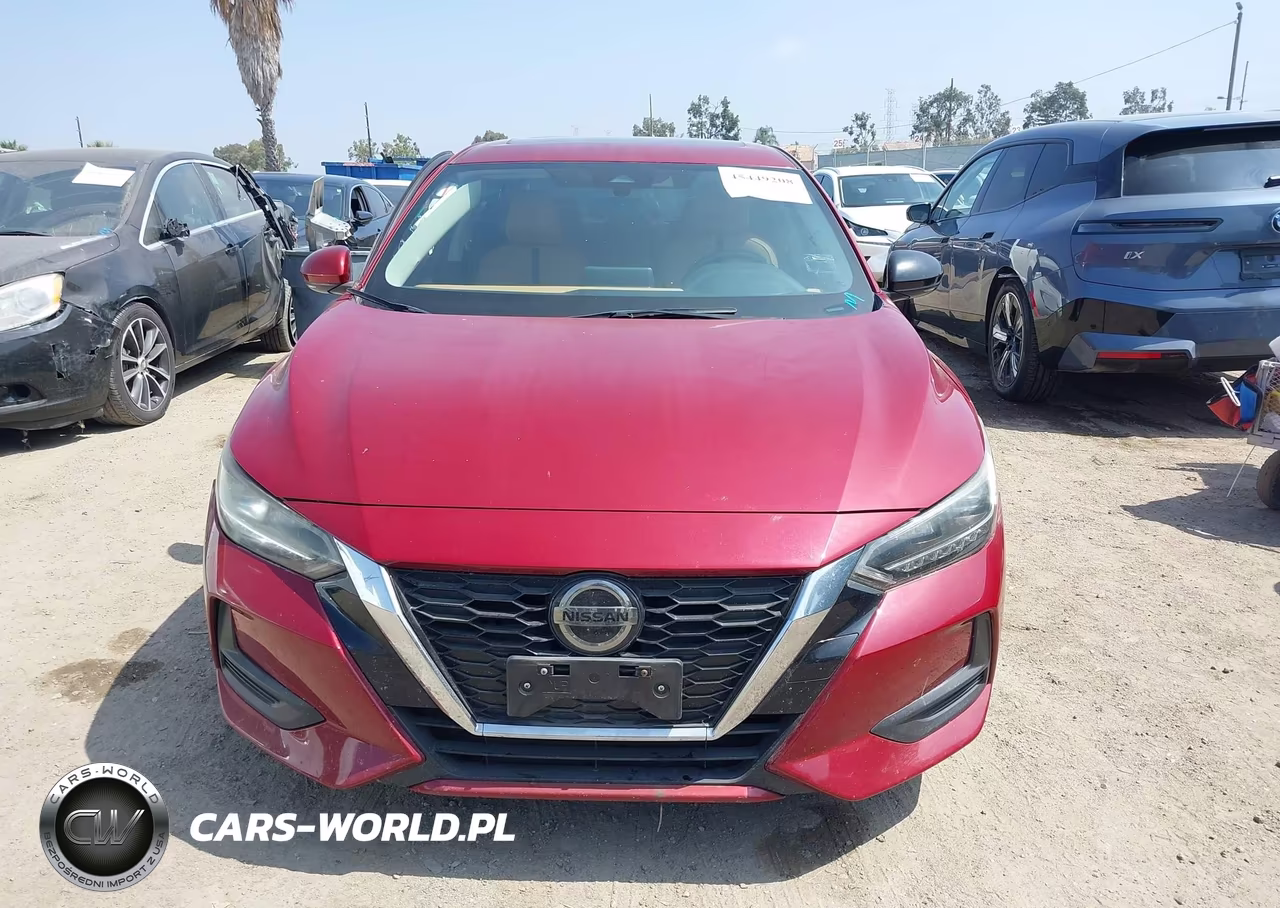 2020 Nissan Sentra Sv Xtronic Cvt VIN:3N1AB8CV8LY230547 - 12