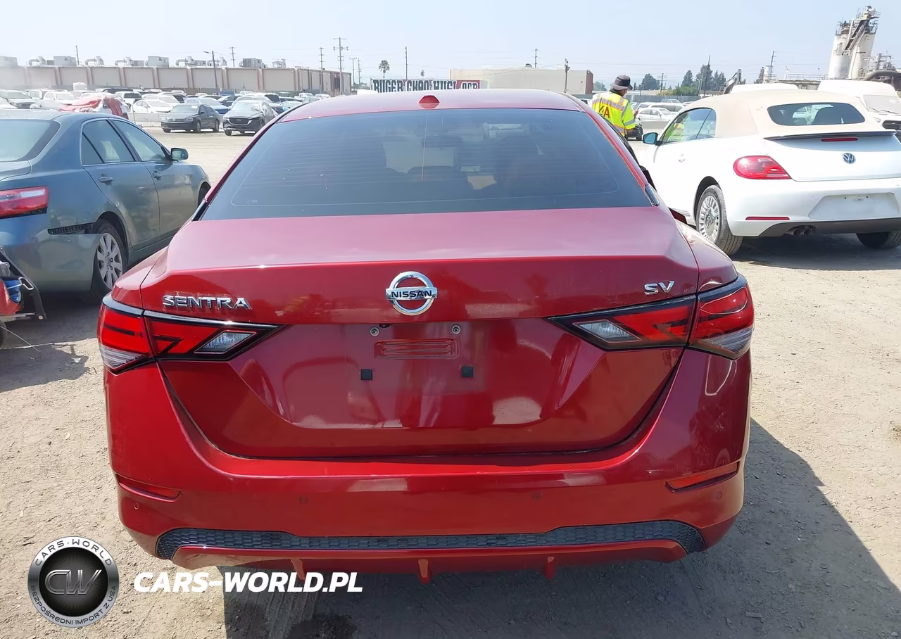 2020 Nissan Sentra Sv Xtronic Cvt VIN:3N1AB8CV8LY230547 - 16