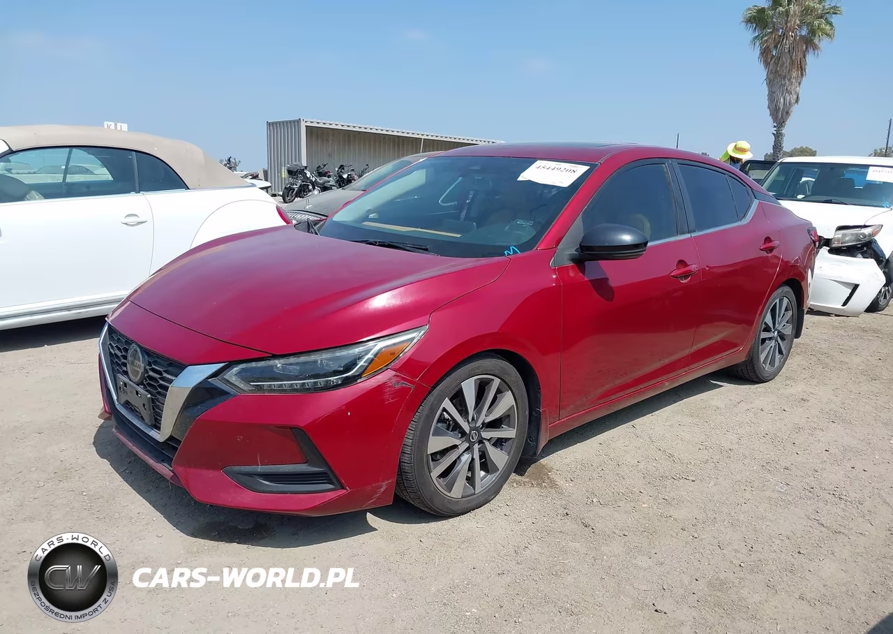 2020 Nissan Sentra Sv Xtronic Cvt VIN:3N1AB8CV8LY230547 - 2