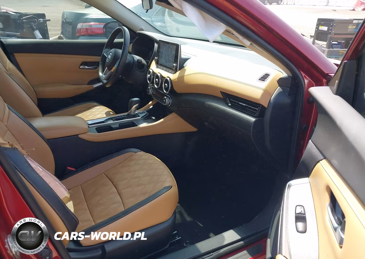 2020 Nissan Sentra Sv Xtronic Cvt VIN:3N1AB8CV8LY230547 - 5