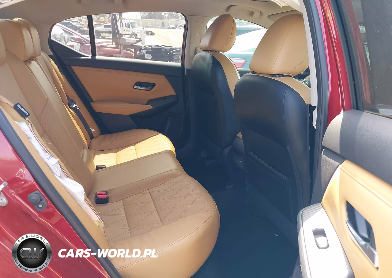 2020 Nissan Sentra Sv Xtronic Cvt VIN:3N1AB8CV8LY230547 - 8