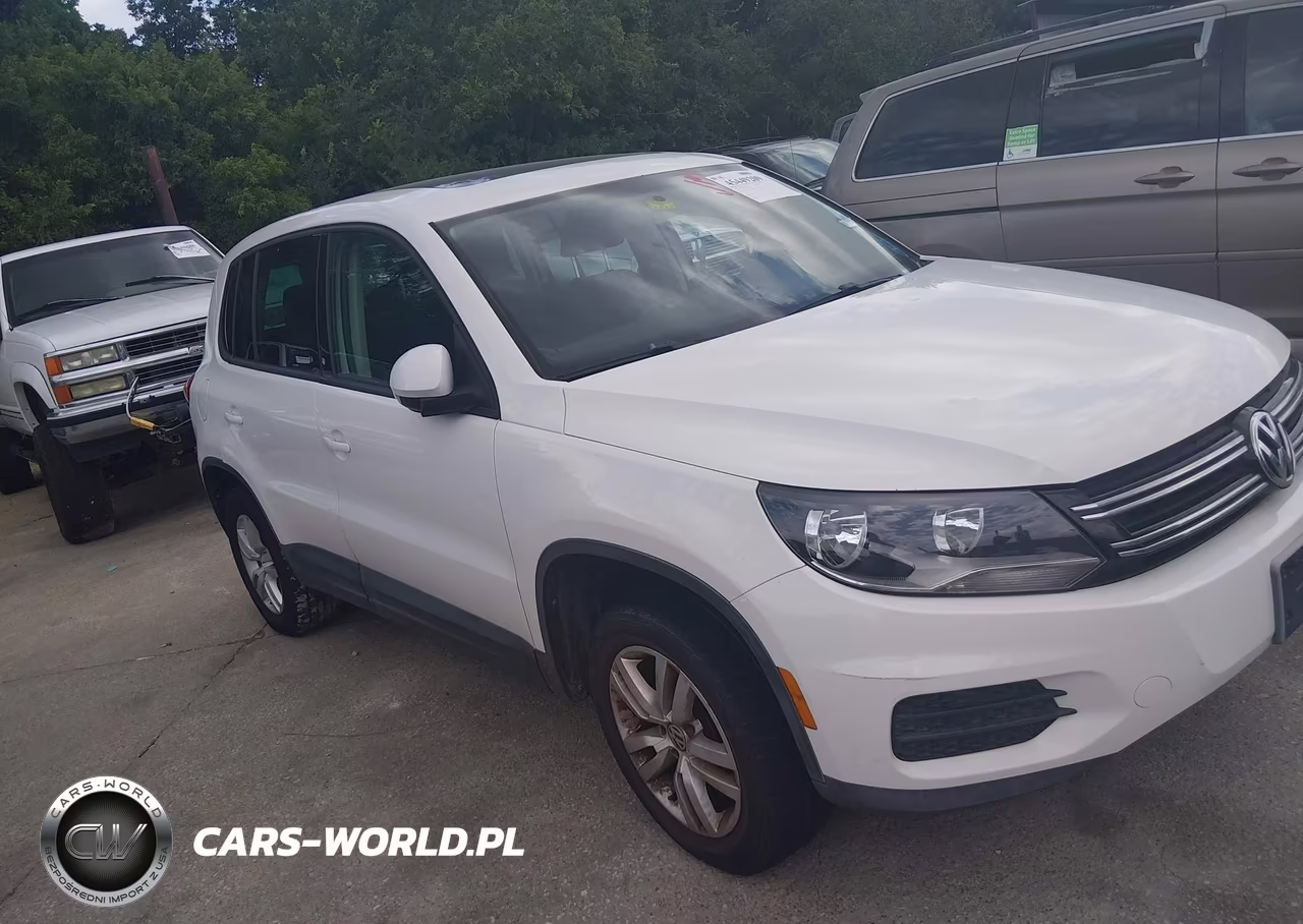 2013 Volkswagen Tiguan S