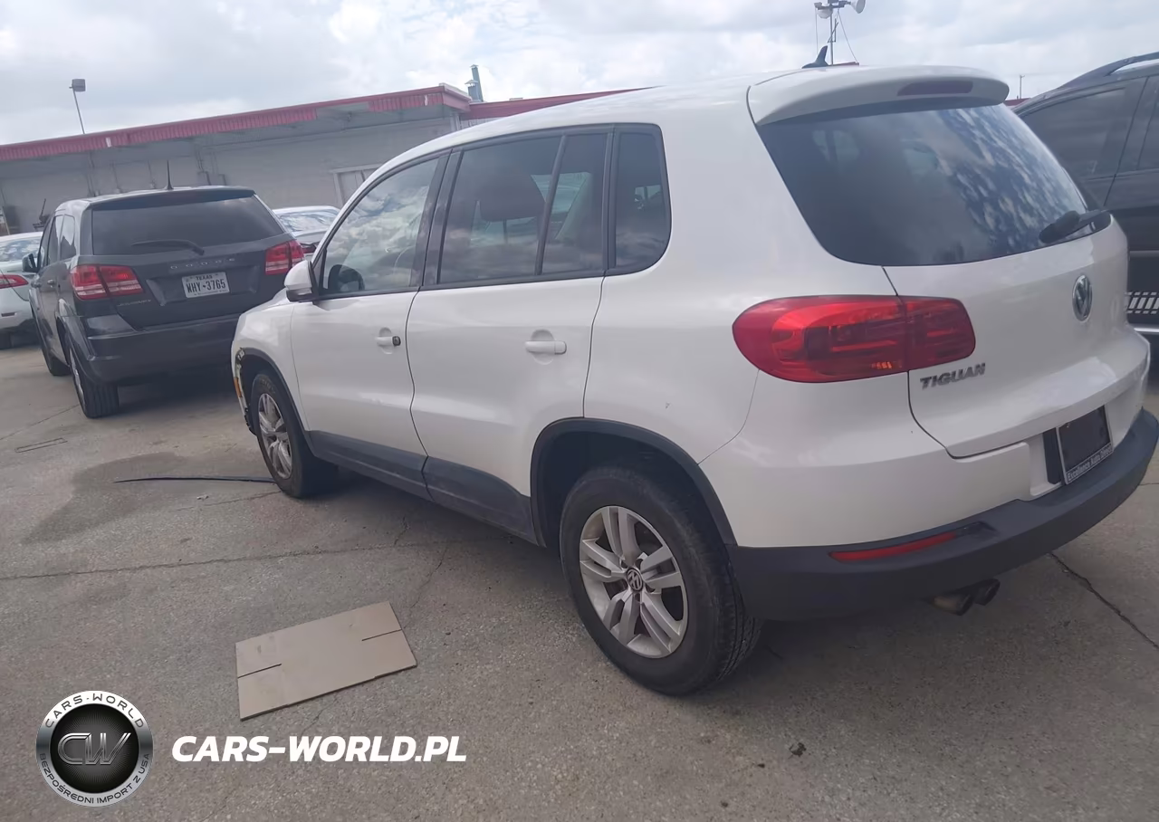 2013 Volkswagen Tiguan S VIN:WVGAV7AX1DW527604 - 3