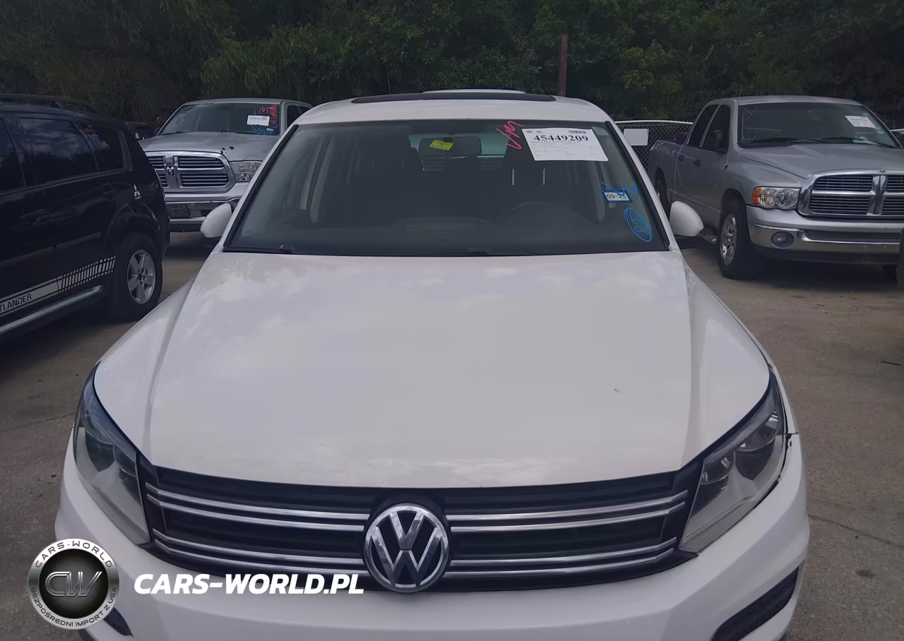 2013 Volkswagen Tiguan S VIN:WVGAV7AX1DW527604 - 6
