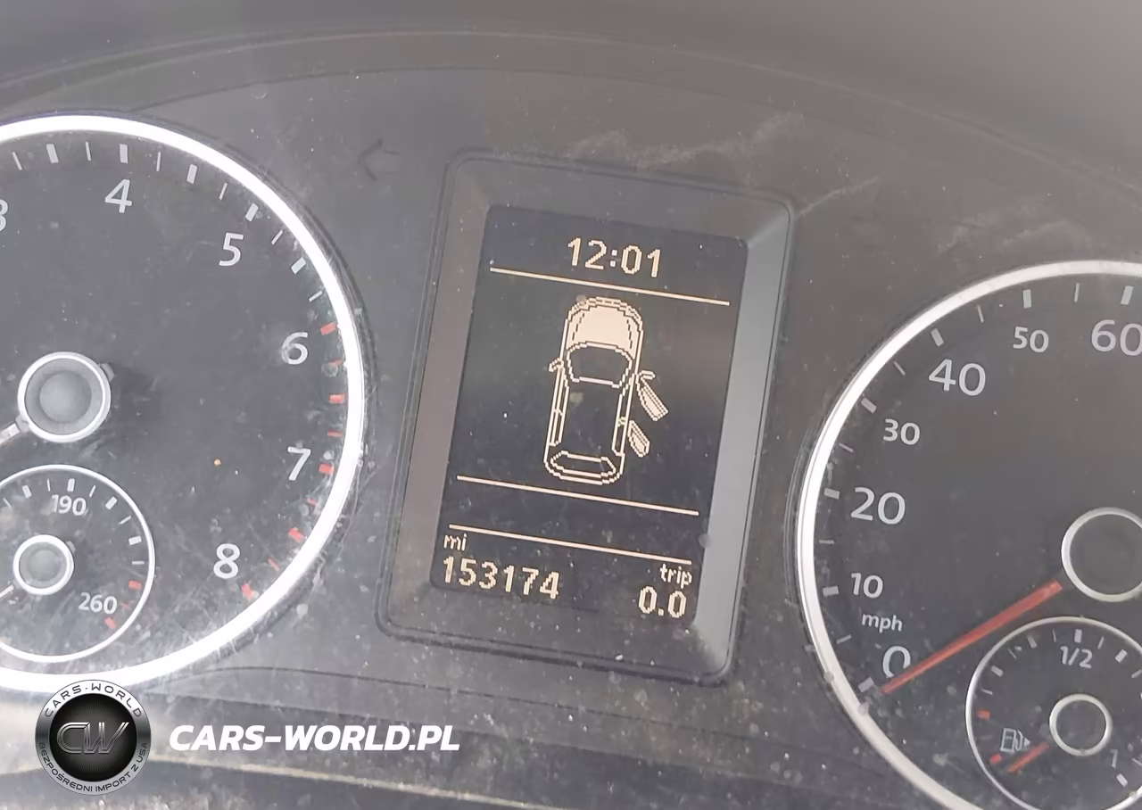 2013 Volkswagen Tiguan S VIN:WVGAV7AX1DW527604 - 7