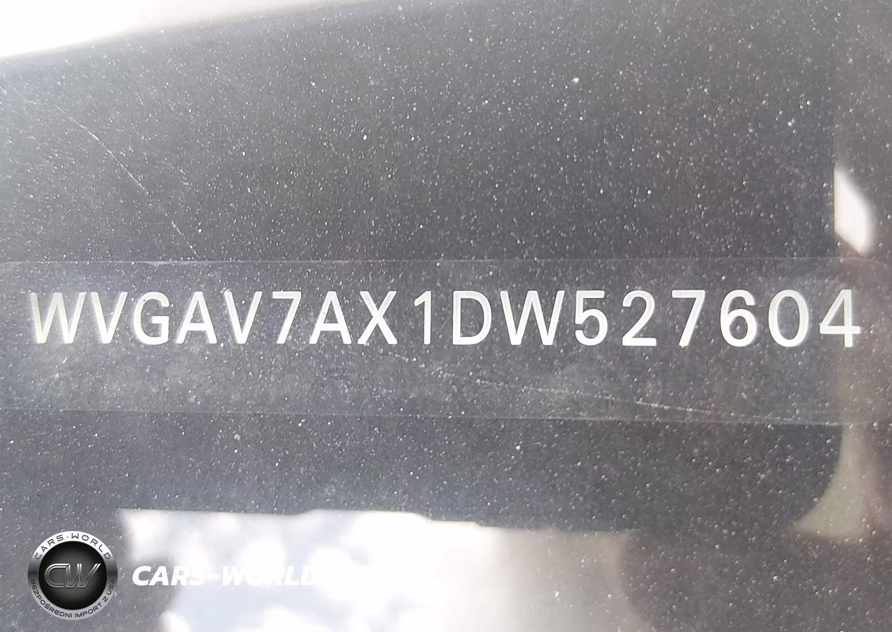 2013 Volkswagen Tiguan S VIN:WVGAV7AX1DW527604 - 9
