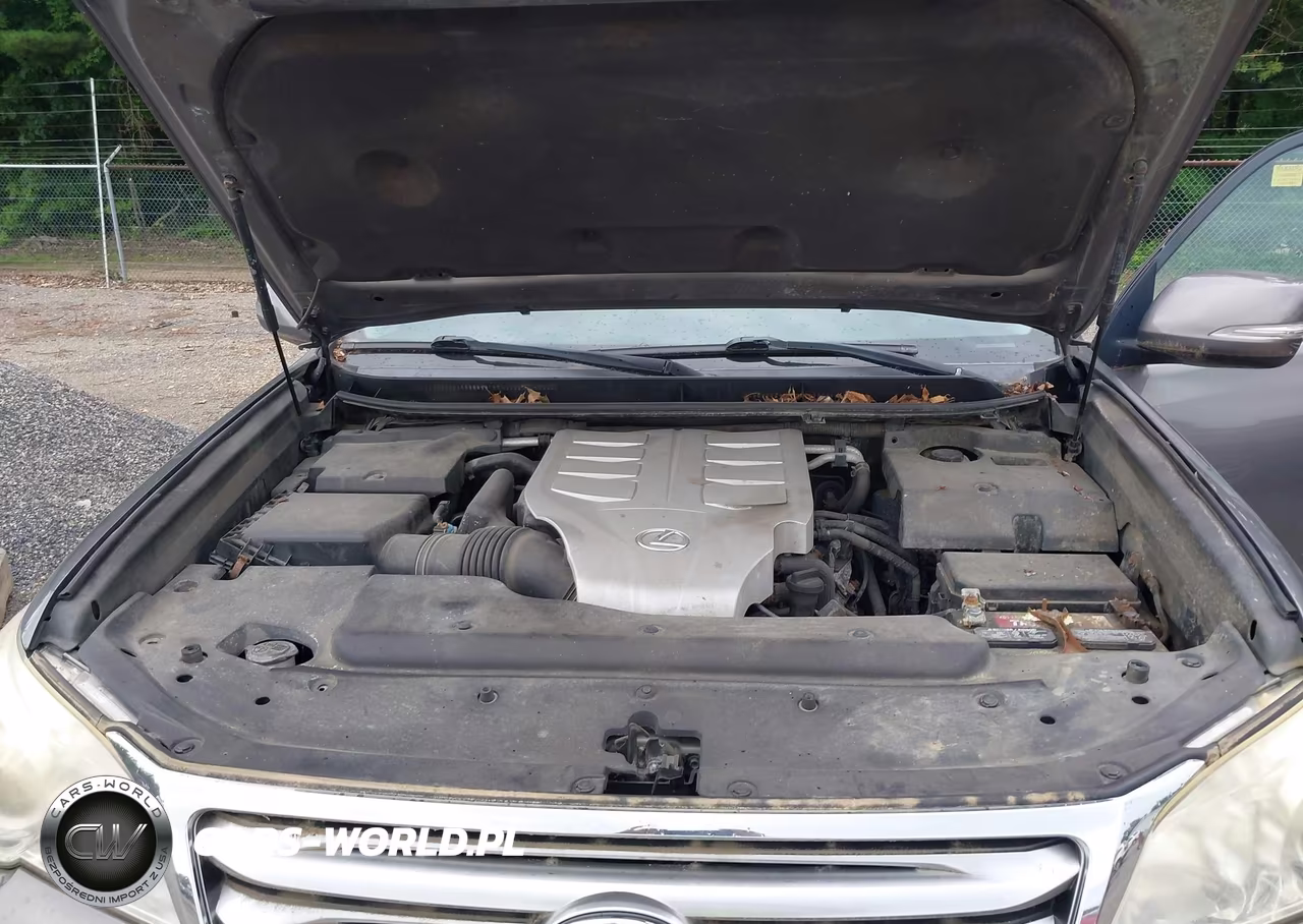 2011 Lexus Gx 460 VIN:JTJBM7FXXB5023394 - 10