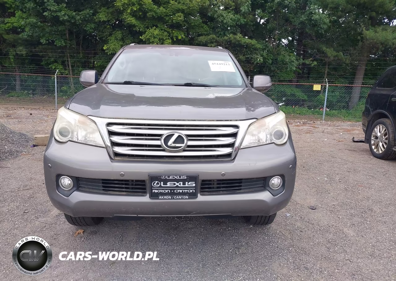 2011 Lexus Gx 460 VIN:JTJBM7FXXB5023394 - 12