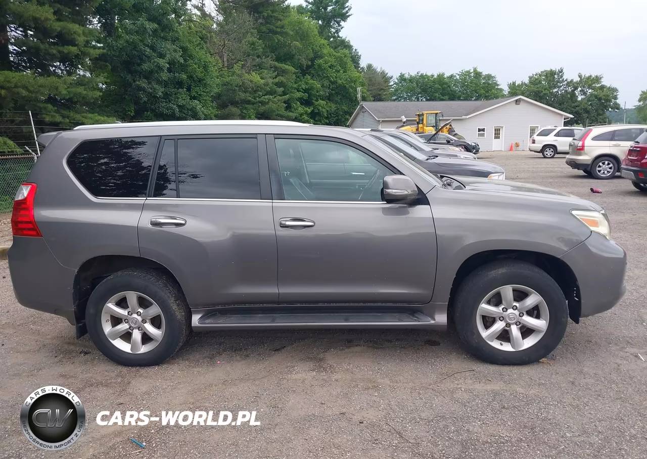 2011 Lexus Gx 460 VIN:JTJBM7FXXB5023394 - 13
