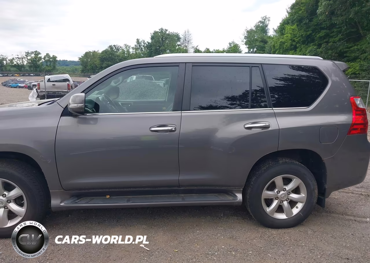 2011 Lexus Gx 460 VIN:JTJBM7FXXB5023394 - 14
