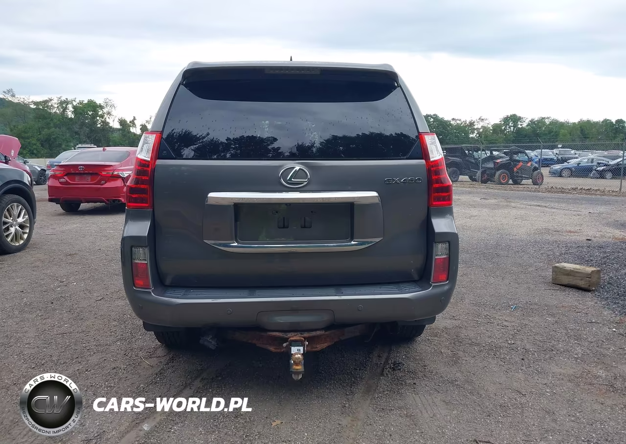 2011 Lexus Gx 460 VIN:JTJBM7FXXB5023394 - 16