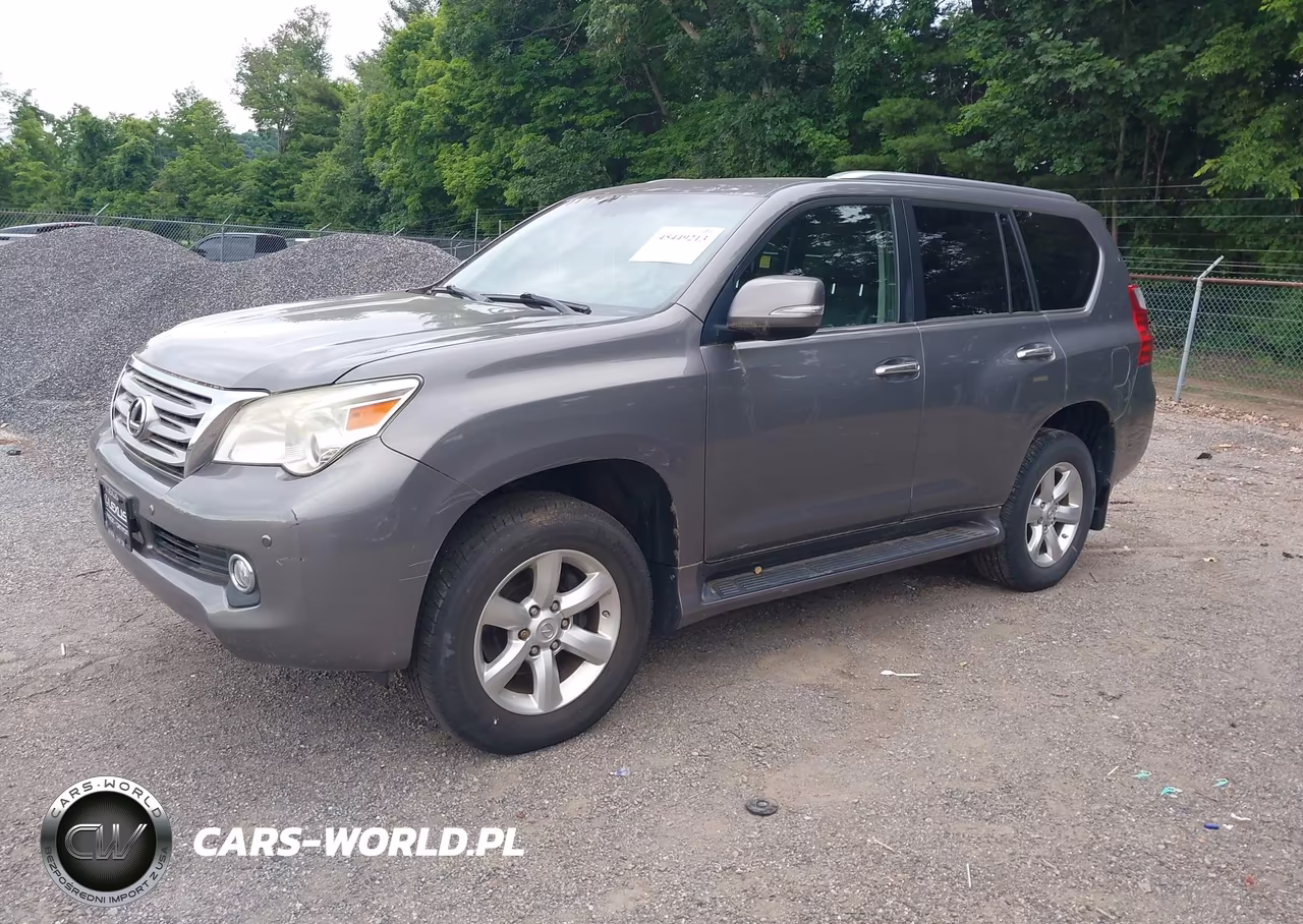 2011 Lexus Gx 460 VIN:JTJBM7FXXB5023394 - 2