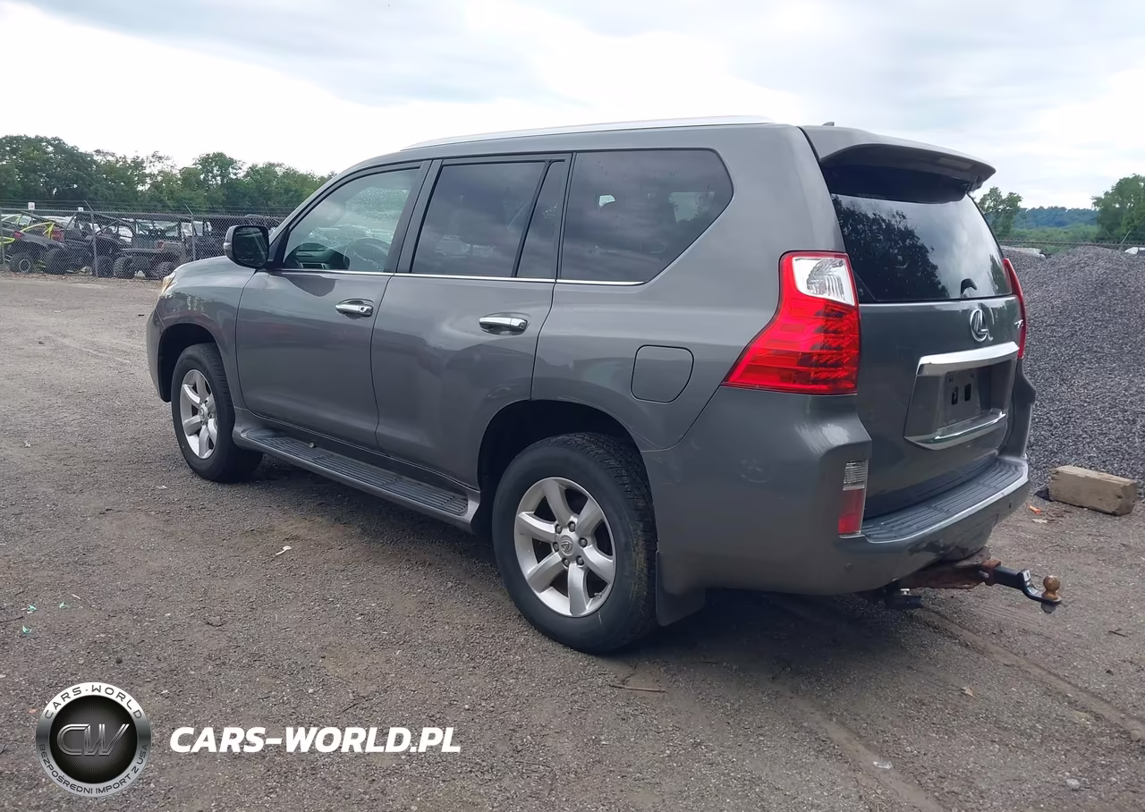 2011 Lexus Gx 460 VIN:JTJBM7FXXB5023394 - 3