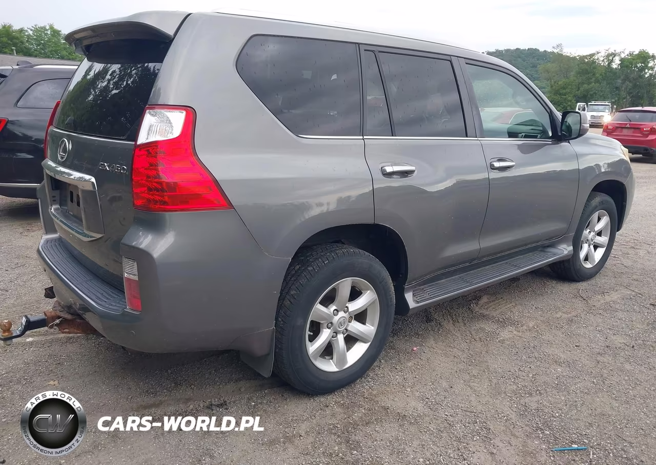 2011 Lexus Gx 460 VIN:JTJBM7FXXB5023394 - 4