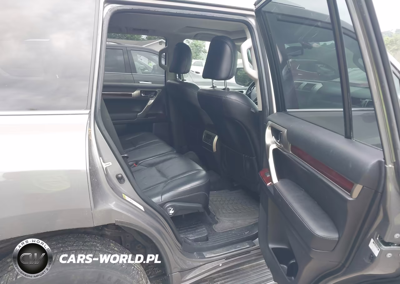 2011 Lexus Gx 460 VIN:JTJBM7FXXB5023394 - 8