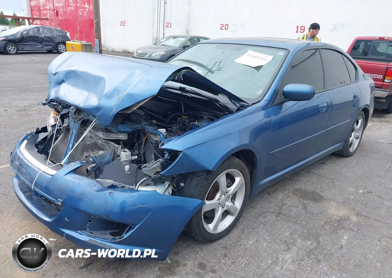 2009 Subaru Legacy 2.5I VIN:4S3BL616597214914 - 2