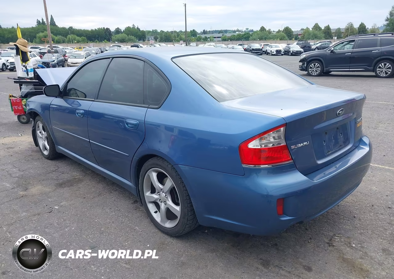 2009 Subaru Legacy 2.5I VIN:4S3BL616597214914 - 3