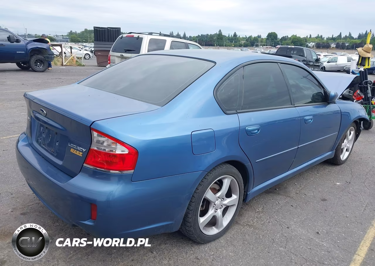 2009 Subaru Legacy 2.5I VIN:4S3BL616597214914 - 4