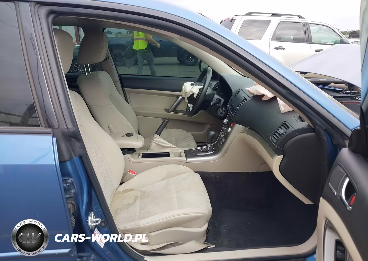 2009 Subaru Legacy 2.5I VIN:4S3BL616597214914 - 5