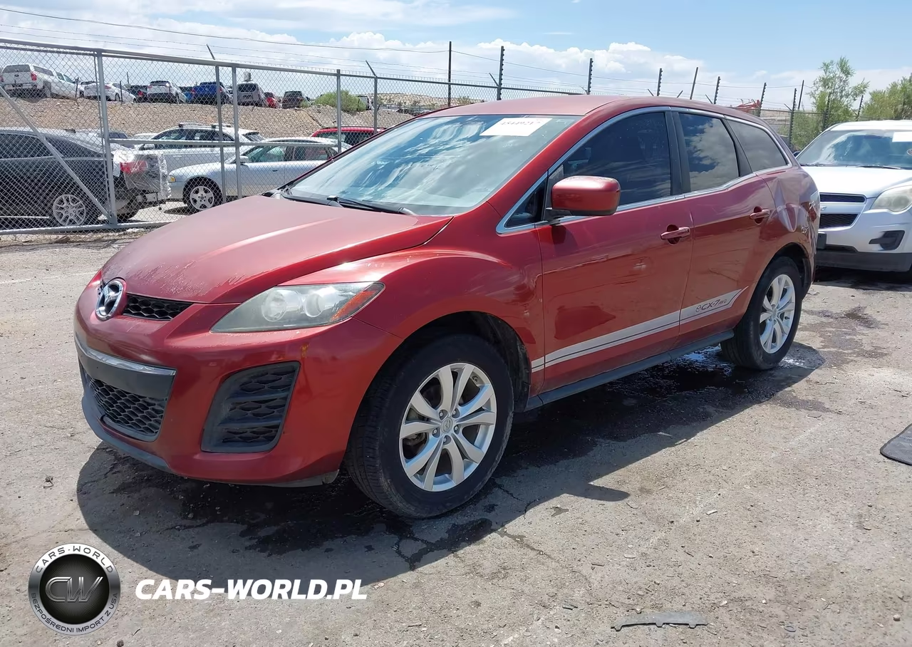 2010 Mazda Cx-7 S Touring VIN:JM3ER4W32A0329988 - 2