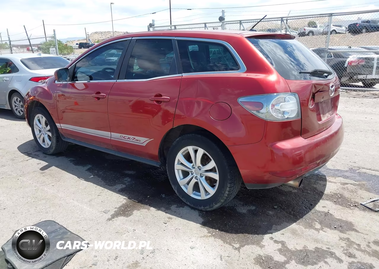 2010 Mazda Cx-7 S Touring VIN:JM3ER4W32A0329988 - 3