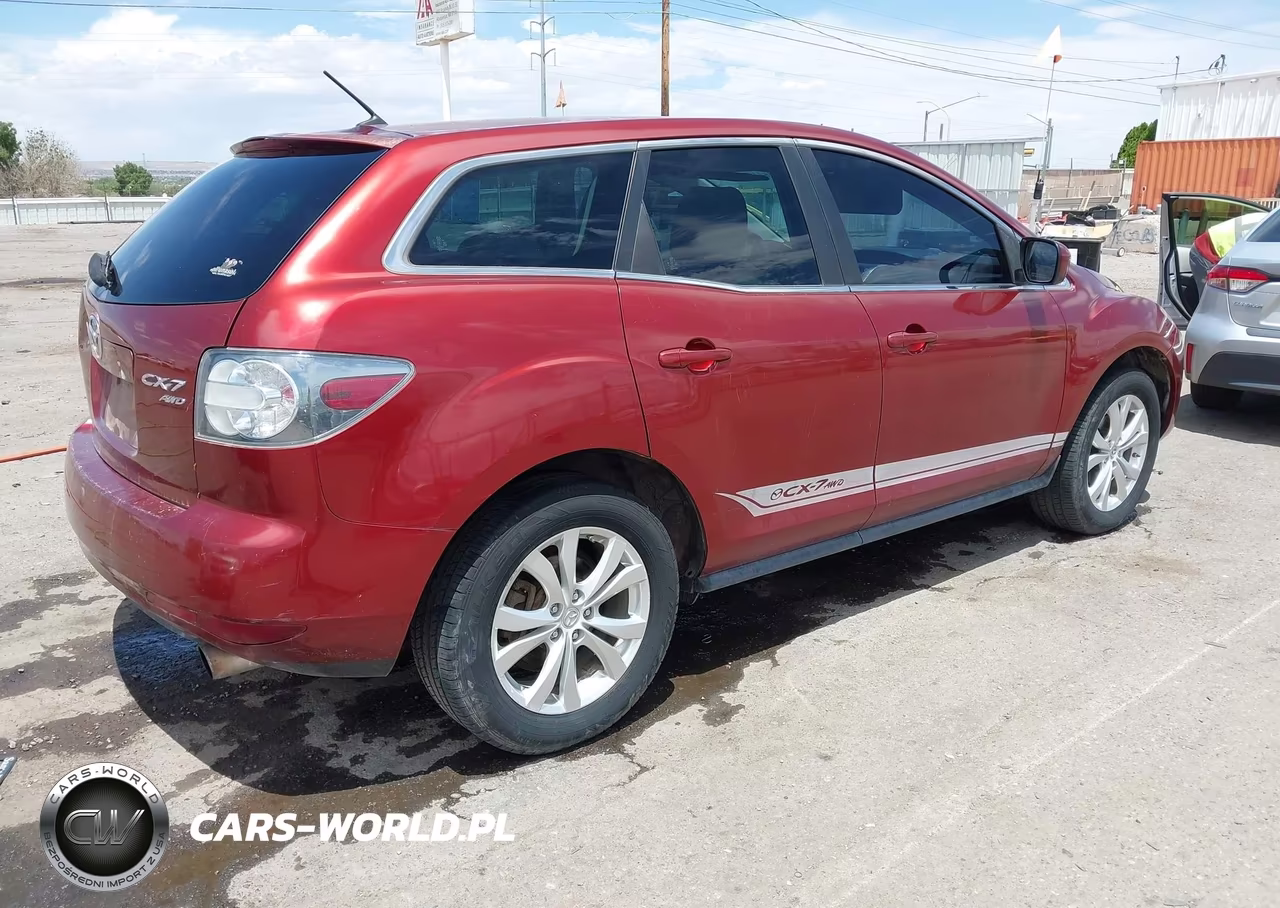 2010 Mazda Cx-7 S Touring VIN:JM3ER4W32A0329988 - 4