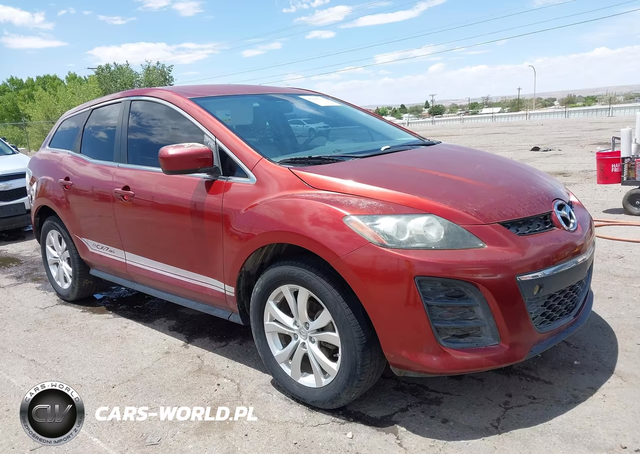 2010 Mazda Cx-7 S Touring VIN:JM3ER4W32A0329988 - 6