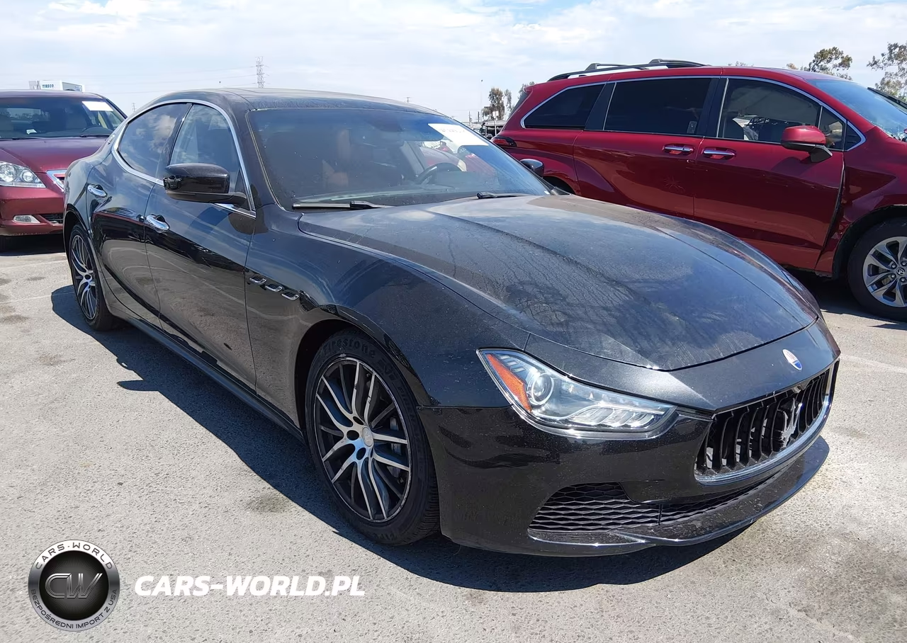 2014 Maserati Ghibli
