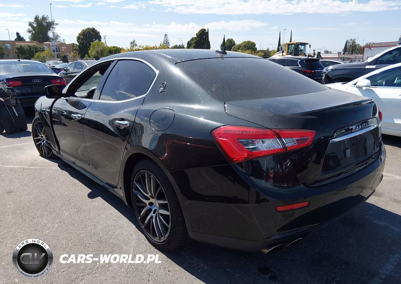 2014 Maserati Ghibli VIN:ZAM57XSA9E1111370 - 3