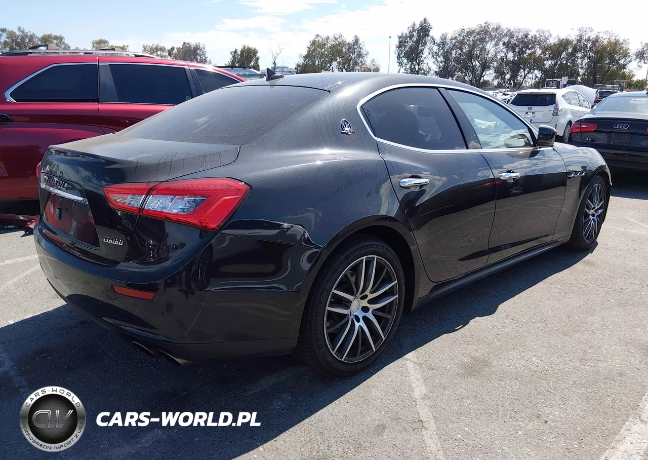 2014 Maserati Ghibli VIN:ZAM57XSA9E1111370 - 4