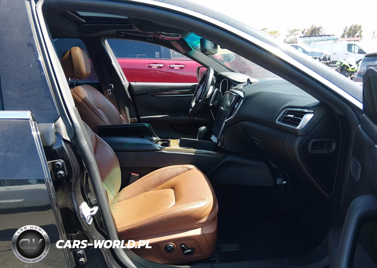 2014 Maserati Ghibli VIN:ZAM57XSA9E1111370 - 5