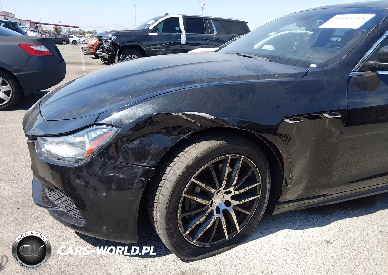 2014 Maserati Ghibli VIN:ZAM57XSA9E1111370 - 6