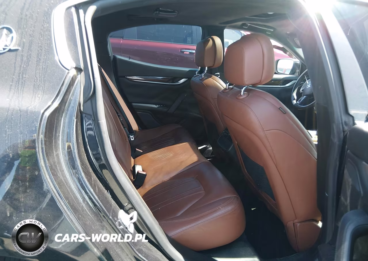 2014 Maserati Ghibli VIN:ZAM57XSA9E1111370 - 8