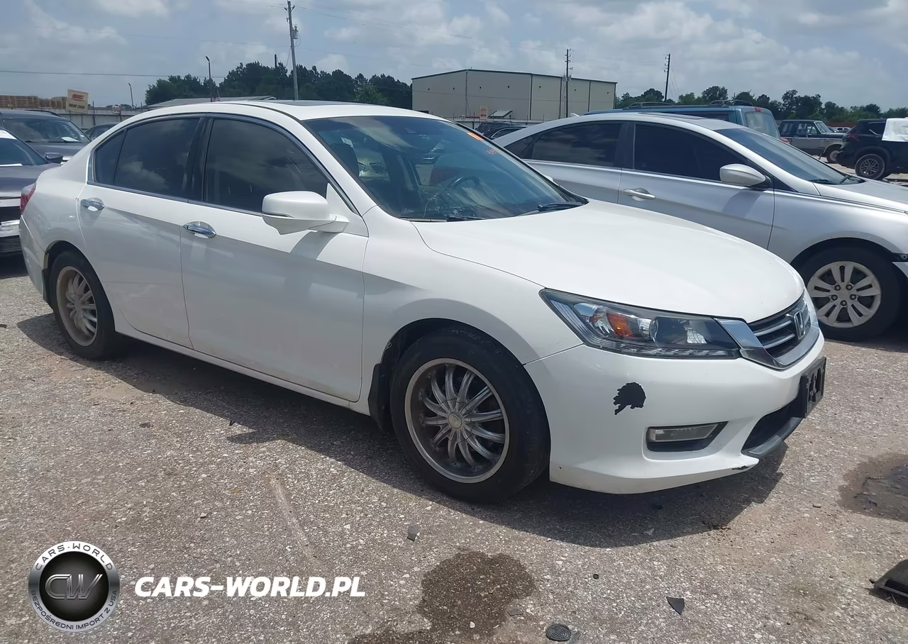 2013 Honda Accord Ex-L V-6 – zdjęcie 1 z 11