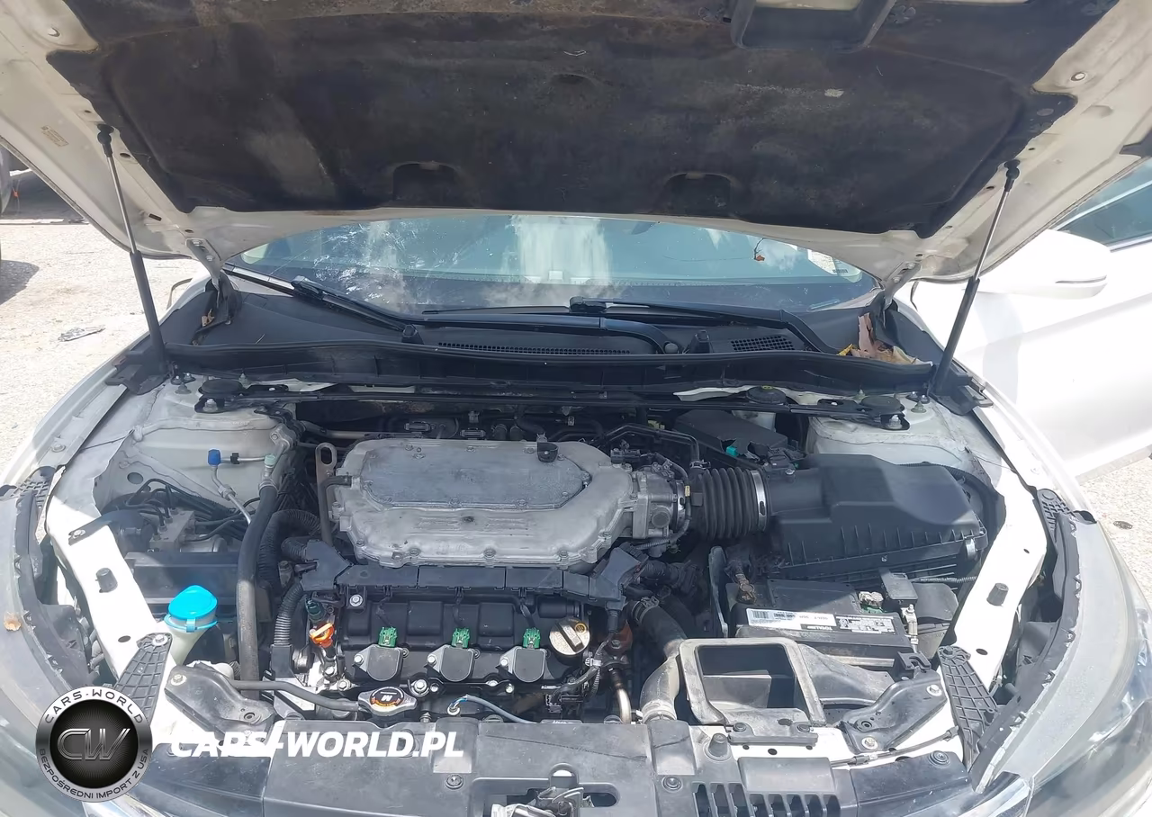 2013 Honda Accord Ex-L V-6 VIN:1HGCR3F82DA019667 - 10