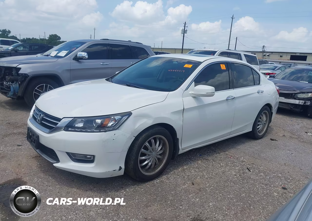 2013 Honda Accord Ex-L V-6 VIN:1HGCR3F82DA019667 - 2