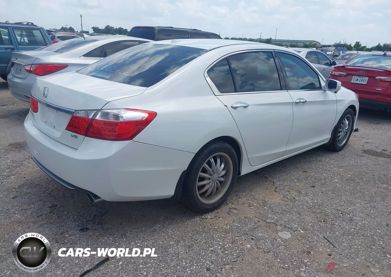 2013 Honda Accord Ex-L V-6 VIN:1HGCR3F82DA019667 - 4