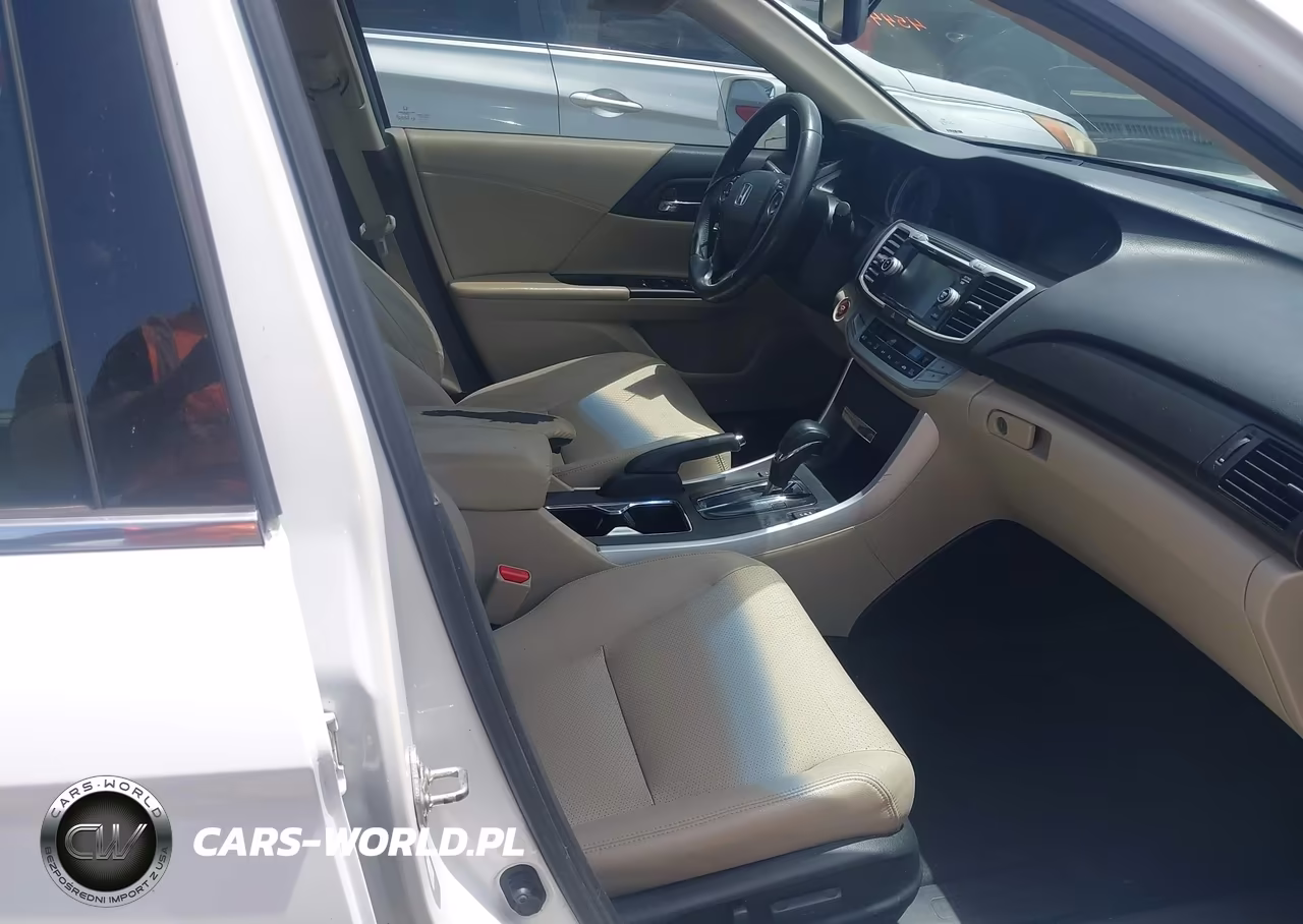 2013 Honda Accord Ex-L V-6 VIN:1HGCR3F82DA019667 - 5