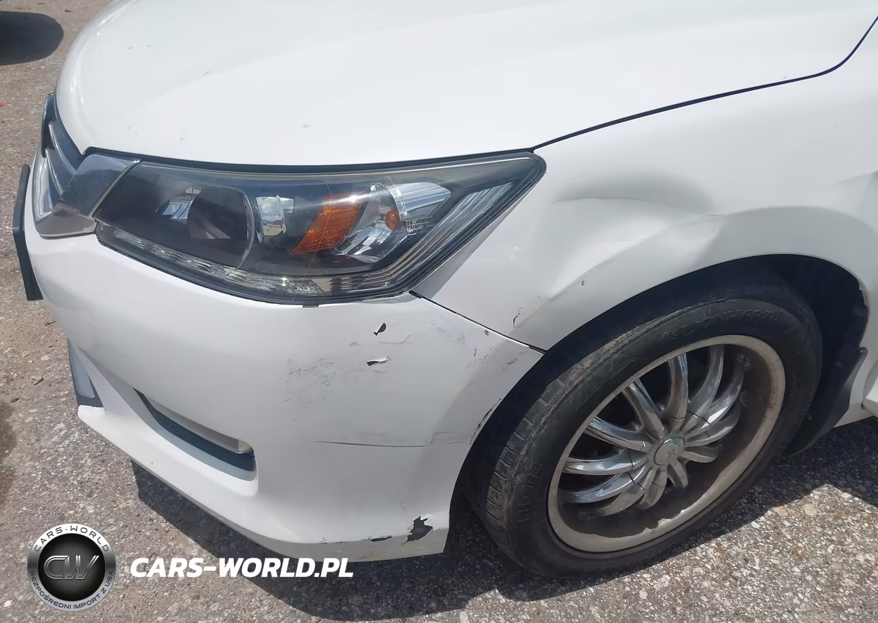 2013 Honda Accord Ex-L V-6 VIN:1HGCR3F82DA019667 - 6