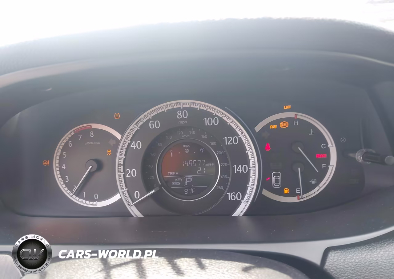 2013 Honda Accord Ex-L V-6 VIN:1HGCR3F82DA019667 - 7