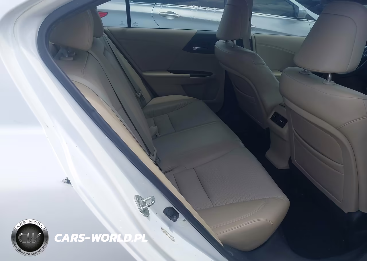 2013 Honda Accord Ex-L V-6 VIN:1HGCR3F82DA019667 - 8