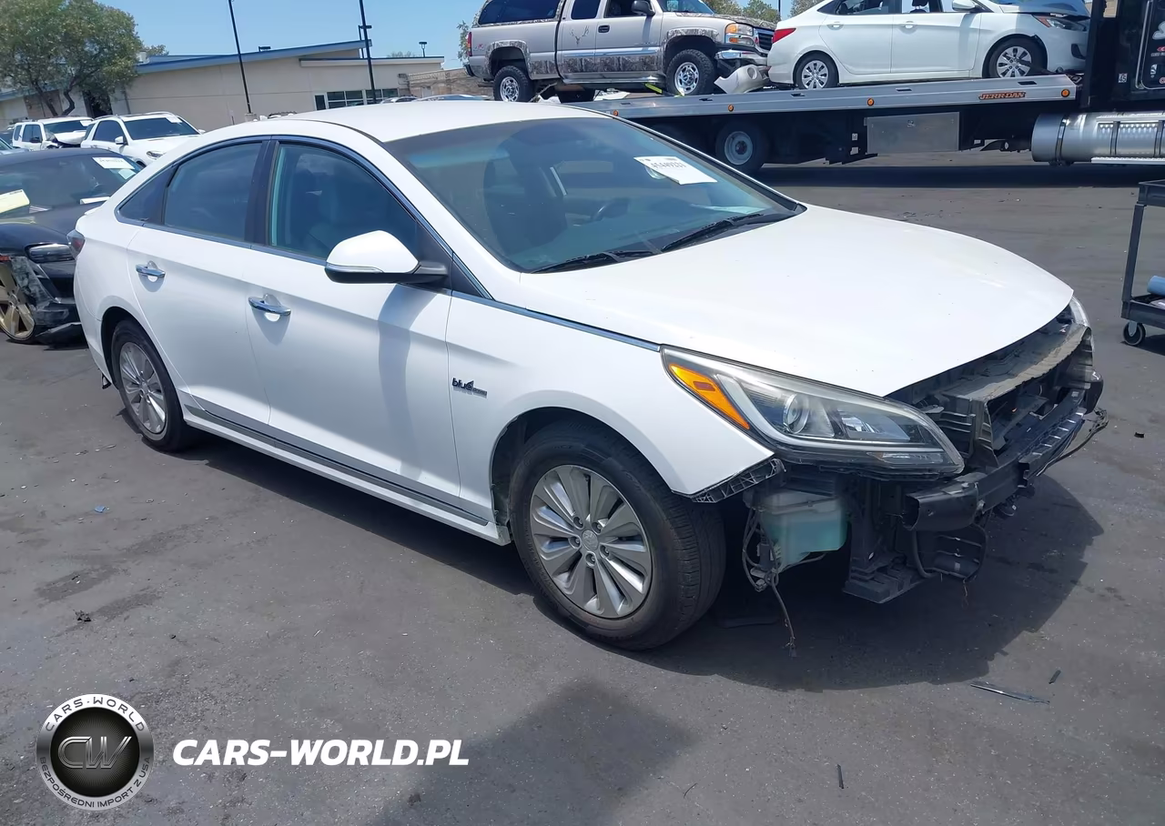 2017 Hyundai Sonata Hybrid Se