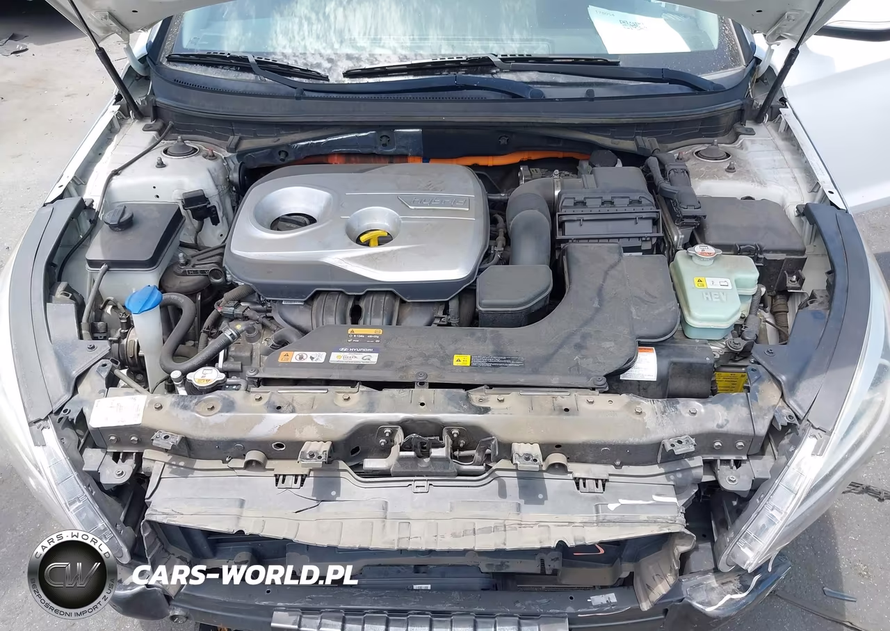 2017 Hyundai Sonata Hybrid Se VIN:KMHE24L35HA065523 - 10