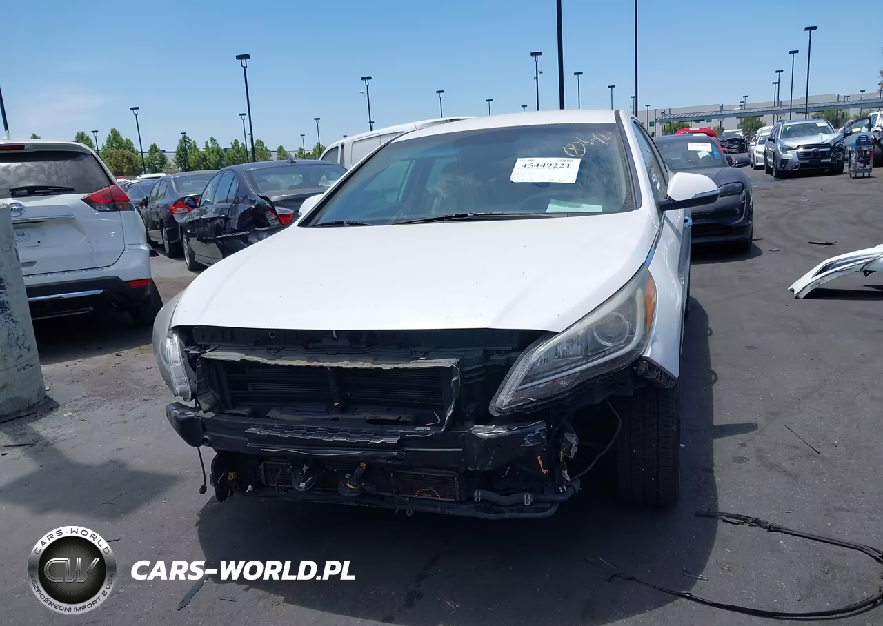 2017 Hyundai Sonata Hybrid Se VIN:KMHE24L35HA065523 - 18