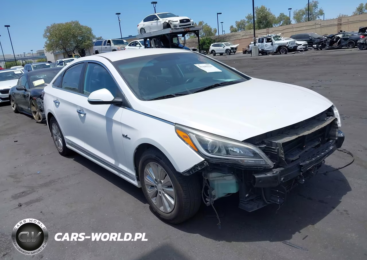 2017 Hyundai Sonata Hybrid Se VIN:KMHE24L35HA065523 - 19