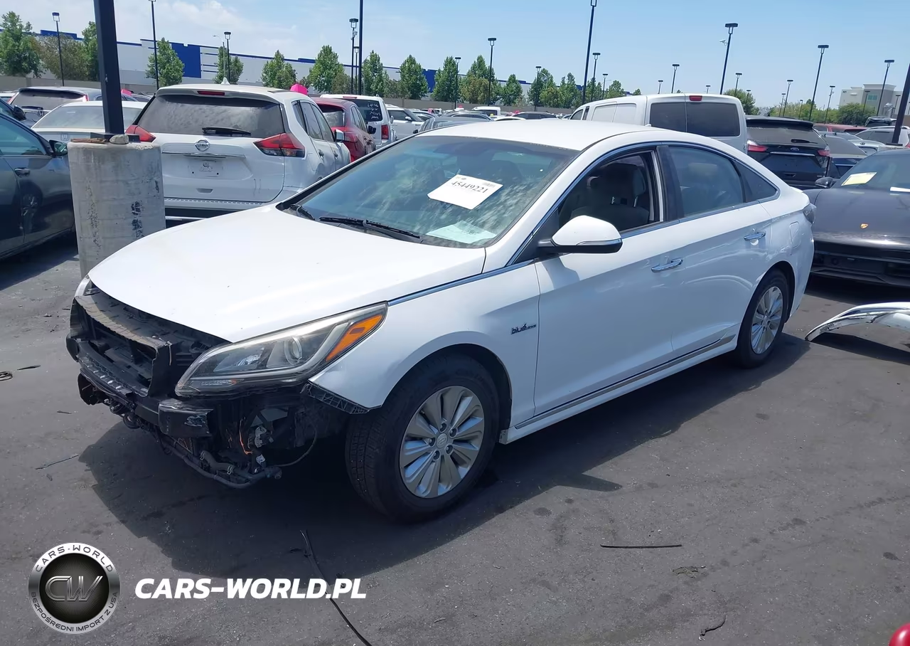 2017 Hyundai Sonata Hybrid Se VIN:KMHE24L35HA065523 - 2