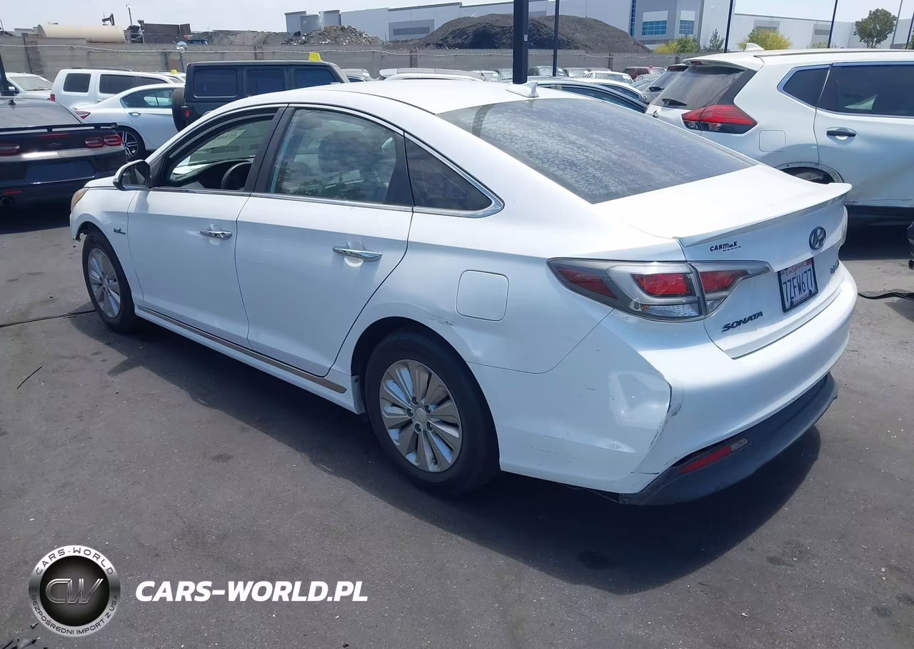 2017 Hyundai Sonata Hybrid Se VIN:KMHE24L35HA065523 - 3