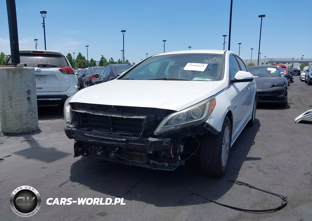 2017 Hyundai Sonata Hybrid Se VIN:KMHE24L35HA065523 - 6