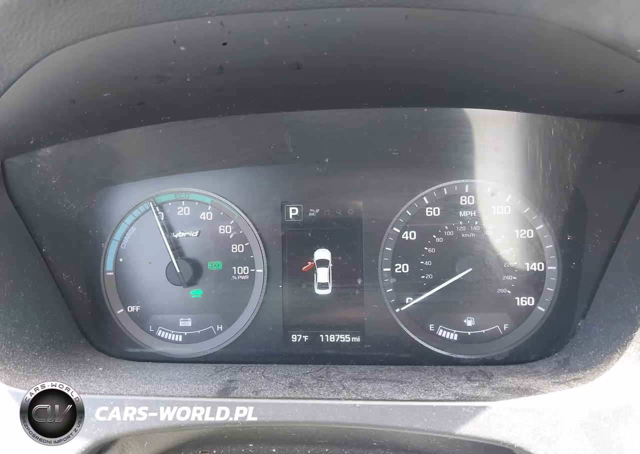 2017 Hyundai Sonata Hybrid Se VIN:KMHE24L35HA065523 - 7