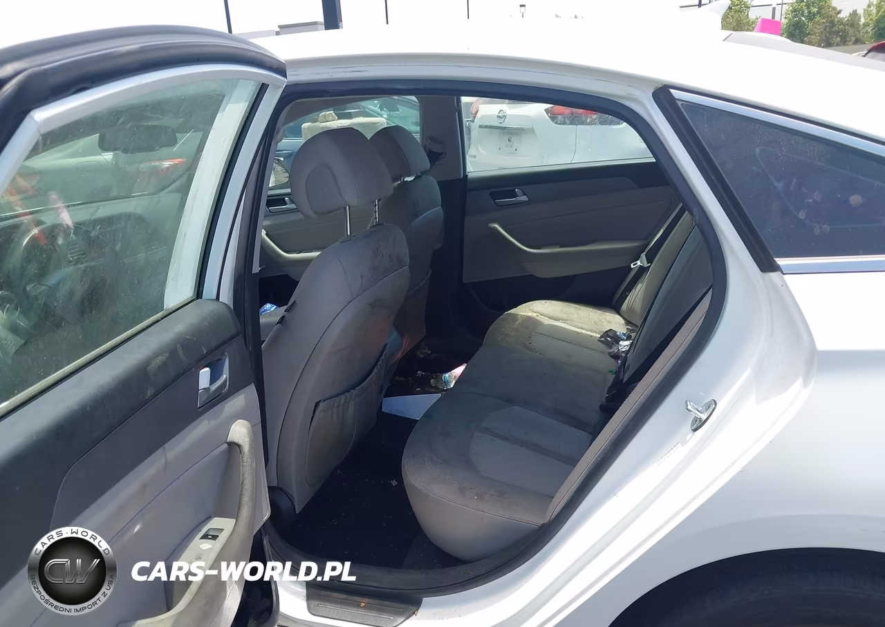 2017 Hyundai Sonata Hybrid Se VIN:KMHE24L35HA065523 - 8